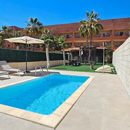 Homes Of Spain, Apartamentos Paraiso Vera Playa, Fatu Hiva, Bajo A Con Piscina Privada En Jardin Privado, Primera Linea De Playa, Wifi Екстер'єр фото