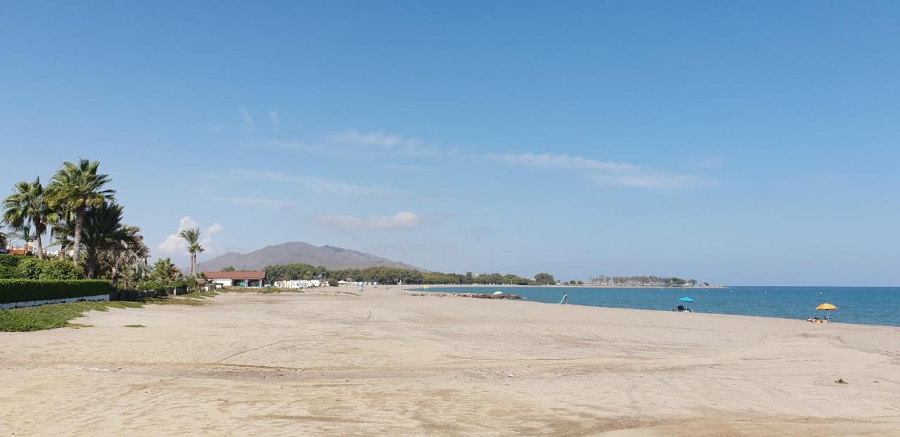 Homes Of Spain, Apartamentos Paraiso Vera Playa, Fatu Hiva, Bajo A Con Piscina Privada En Jardin Privado, Primera Linea De Playa, Wifi Екстер'єр фото
