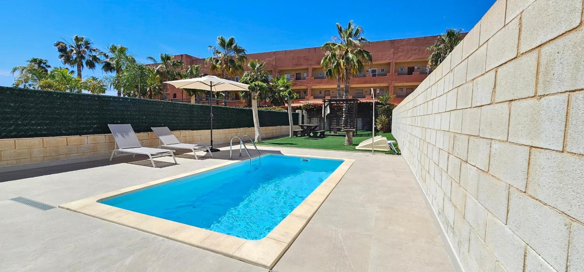 Homes Of Spain, Apartamentos Paraiso Vera Playa, Fatu Hiva, Bajo A Con Piscina Privada En Jardin Privado, Primera Linea De Playa, Wifi Екстер'єр фото
