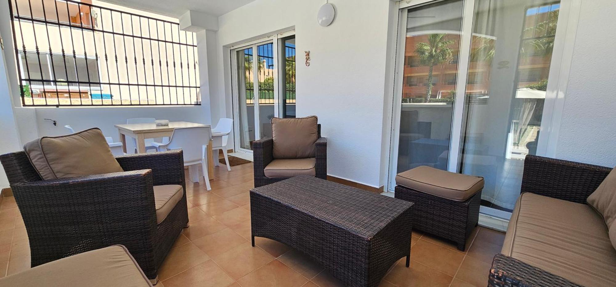 Homes Of Spain, Apartamentos Paraiso Vera Playa, Fatu Hiva, Bajo A Con Piscina Privada En Jardin Privado, Primera Linea De Playa, Wifi Екстер'єр фото