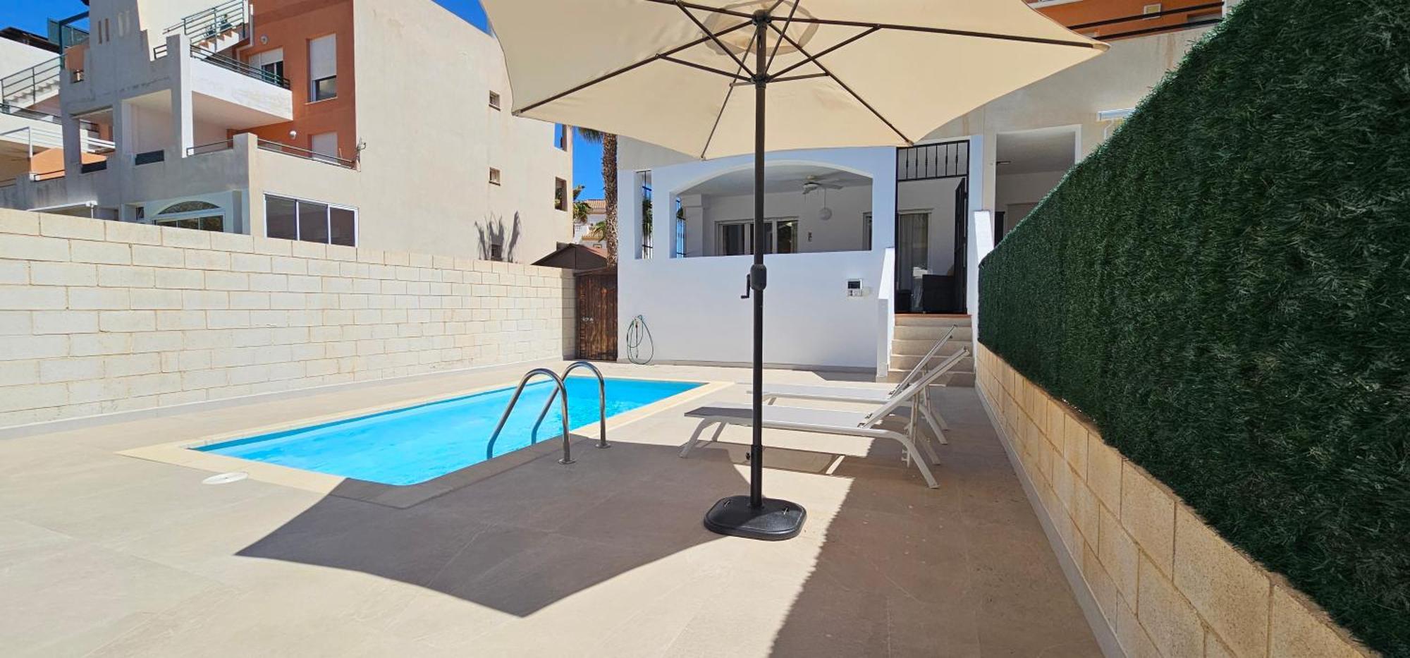 Homes Of Spain, Apartamentos Paraiso Vera Playa, Fatu Hiva, Bajo A Con Piscina Privada En Jardin Privado, Primera Linea De Playa, Wifi Екстер'єр фото