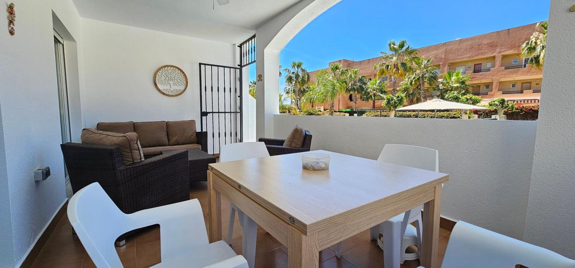 Homes Of Spain, Apartamentos Paraiso Vera Playa, Fatu Hiva, Bajo A Con Piscina Privada En Jardin Privado, Primera Linea De Playa, Wifi Екстер'єр фото