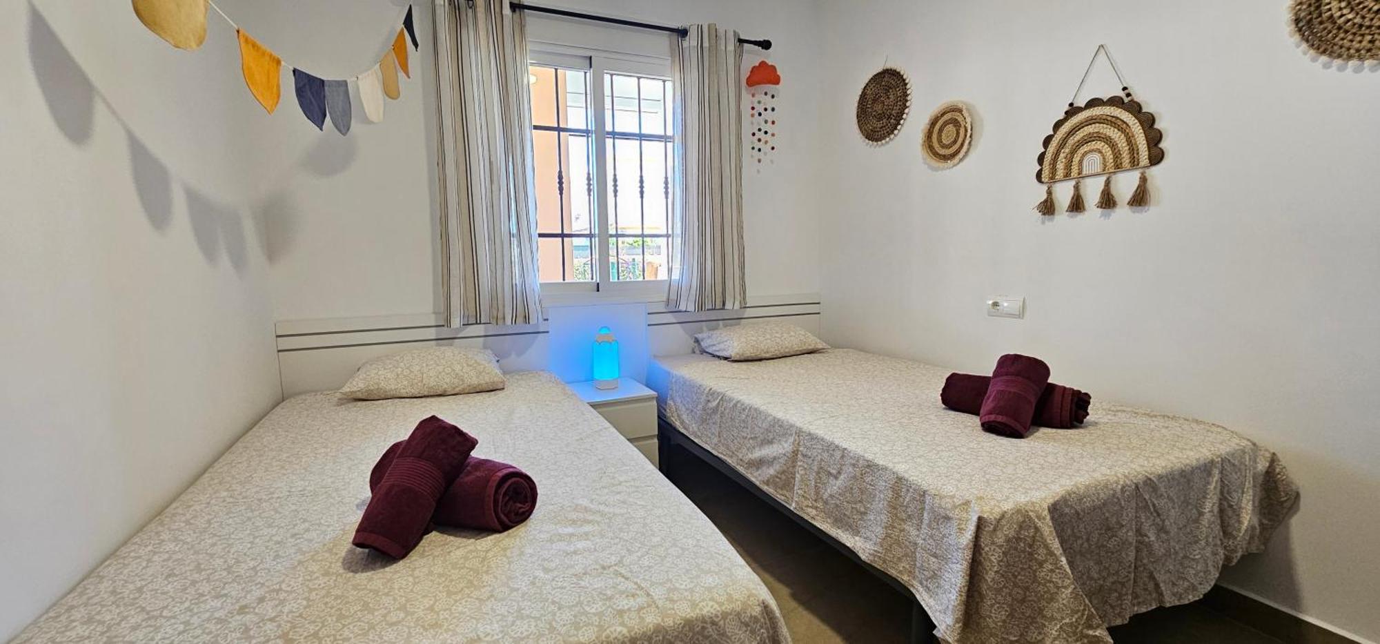 Homes Of Spain, Apartamentos Paraiso Vera Playa, Fatu Hiva, Bajo A Con Piscina Privada En Jardin Privado, Primera Linea De Playa, Wifi Екстер'єр фото