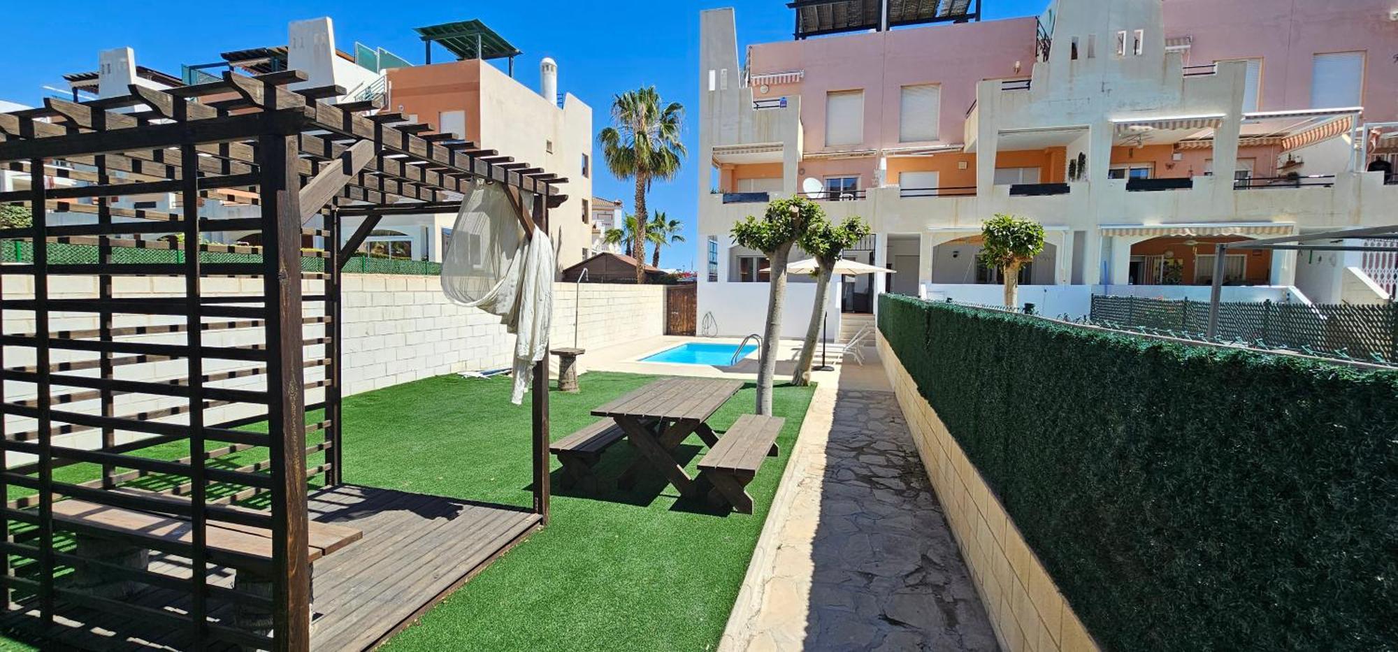 Homes Of Spain, Apartamentos Paraiso Vera Playa, Fatu Hiva, Bajo A Con Piscina Privada En Jardin Privado, Primera Linea De Playa, Wifi Екстер'єр фото
