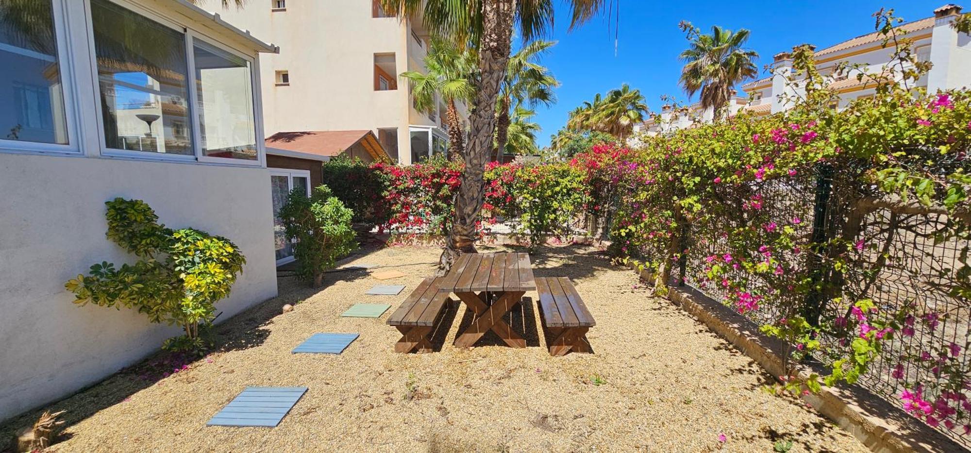 Homes Of Spain, Apartamentos Paraiso Vera Playa, Fatu Hiva, Bajo A Con Piscina Privada En Jardin Privado, Primera Linea De Playa, Wifi Екстер'єр фото