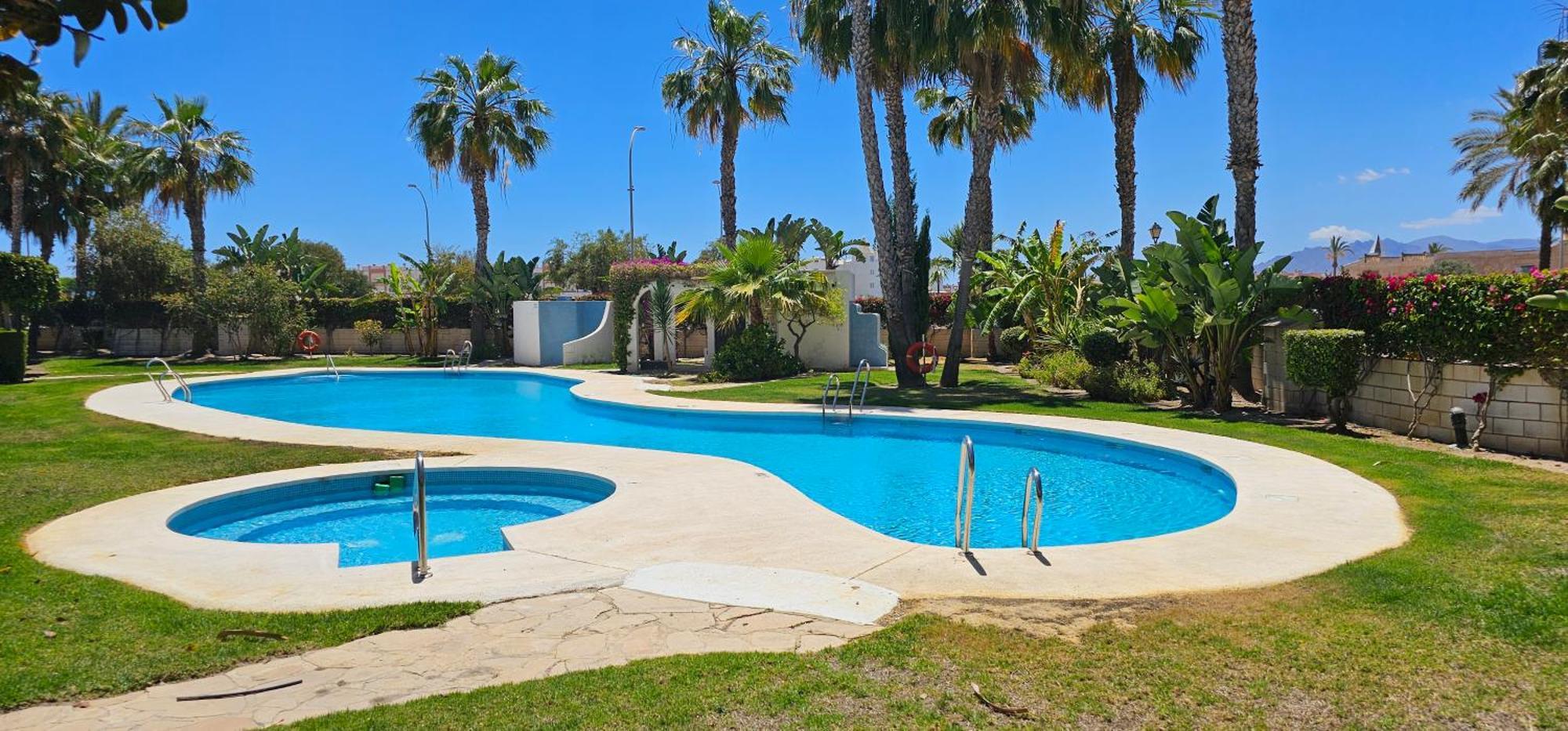 Homes Of Spain, Apartamentos Paraiso Vera Playa, Fatu Hiva, Bajo A Con Piscina Privada En Jardin Privado, Primera Linea De Playa, Wifi Екстер'єр фото