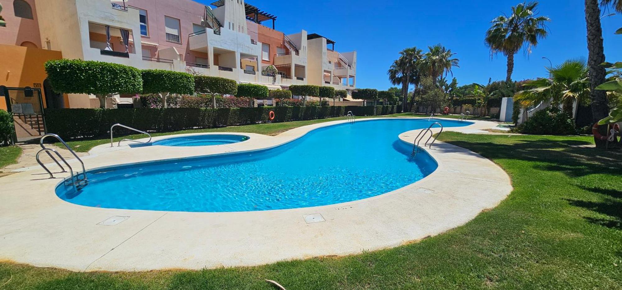 Homes Of Spain, Apartamentos Paraiso Vera Playa, Fatu Hiva, Bajo A Con Piscina Privada En Jardin Privado, Primera Linea De Playa, Wifi Екстер'єр фото