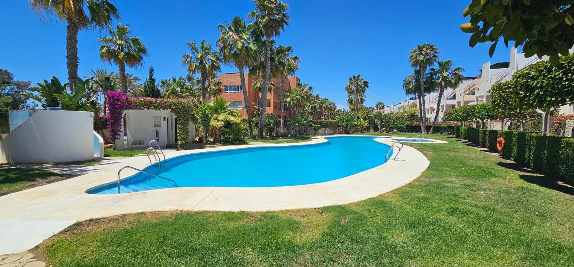 Homes Of Spain, Apartamentos Paraiso Vera Playa, Fatu Hiva, Bajo A Con Piscina Privada En Jardin Privado, Primera Linea De Playa, Wifi Екстер'єр фото