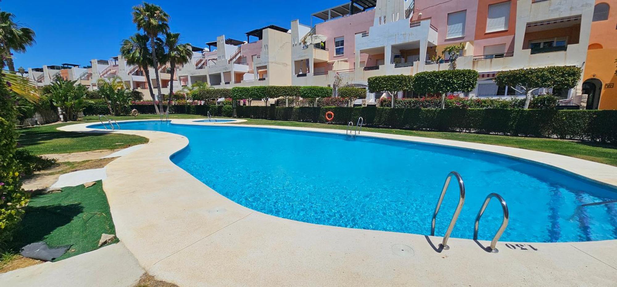 Homes Of Spain, Apartamentos Paraiso Vera Playa, Fatu Hiva, Bajo A Con Piscina Privada En Jardin Privado, Primera Linea De Playa, Wifi Екстер'єр фото
